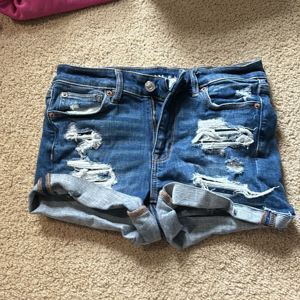 american eagle next level stretch shorts